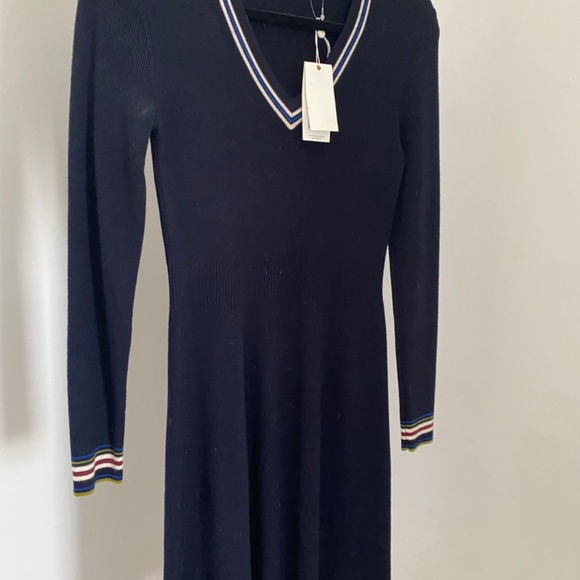 Tory Burch Merino Wool Sweater Dress - Picture 5 of 7